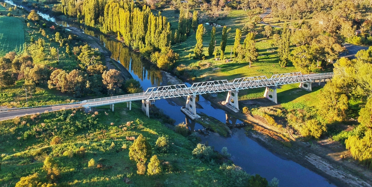 Upper Murrumbidgee River - Tharwa Bridge