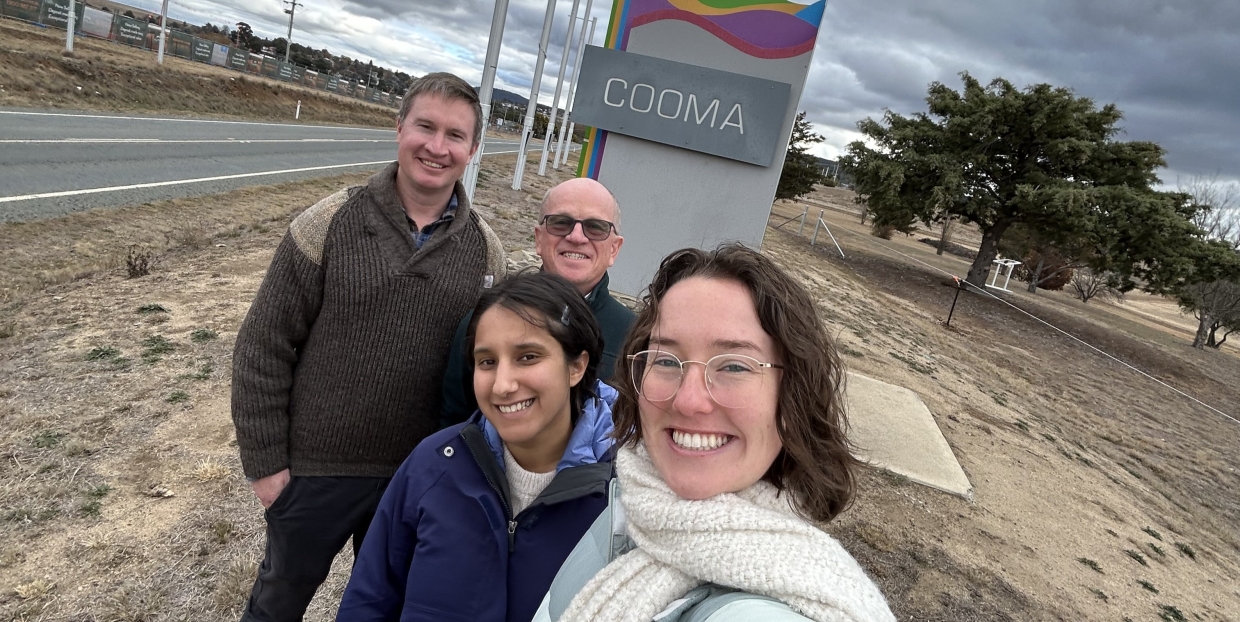 Upper Murrumbidgee team in Cooma
