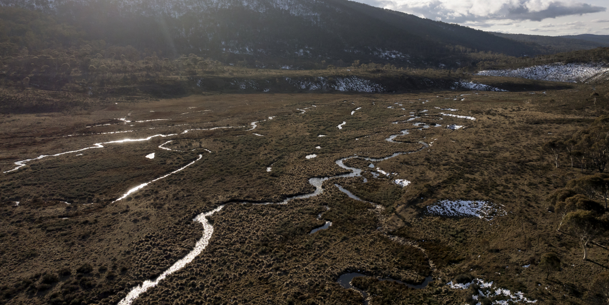 Mountain streams. Image by Conor Ashleigh