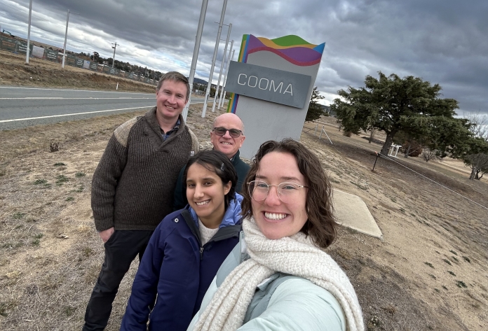 Upper Murrumbidgee team in Cooma