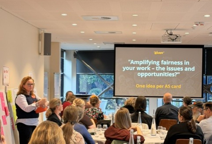 Peter Cullen trust workshop