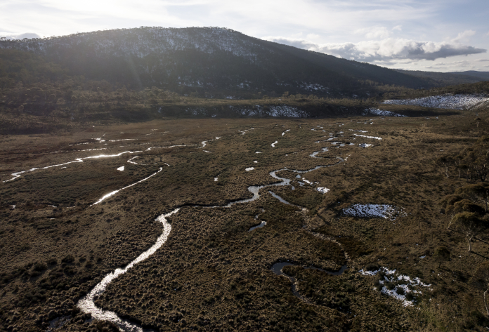 Mountain streams. Image by Conor Ashleigh