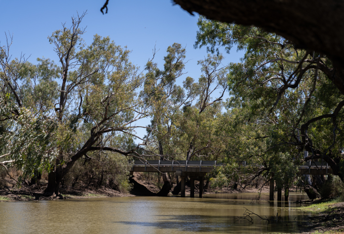 Bridge in the Lower Balonne