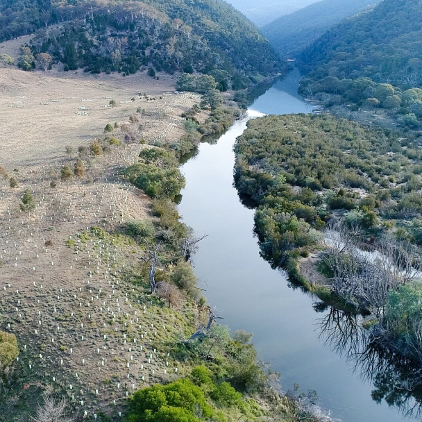 Upper Murrumbidgee River